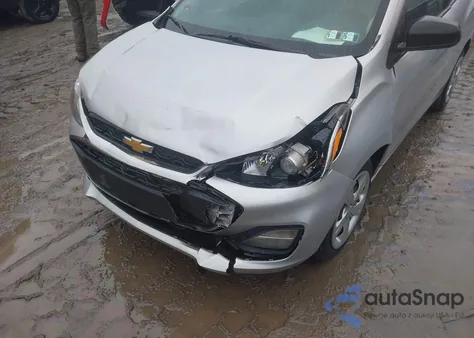 2020 Chevrolet Spark Fwd Ls Automatic from USA, damaged, VIN KL8CB6SA3LC431797